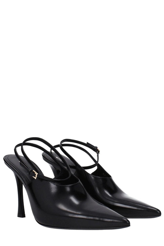 Givenchy Show Slingback Pumps Schwarz | ELORÉ by Givenchy