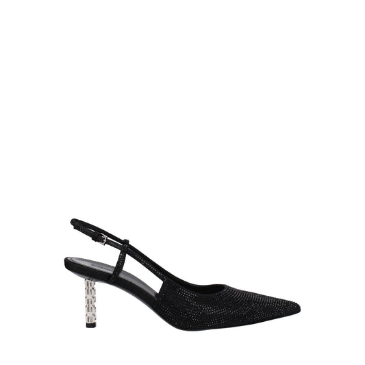 Givenchy G Cube Slingback Pumps Glänzend Schwarz | ELORÉ by Givenchy