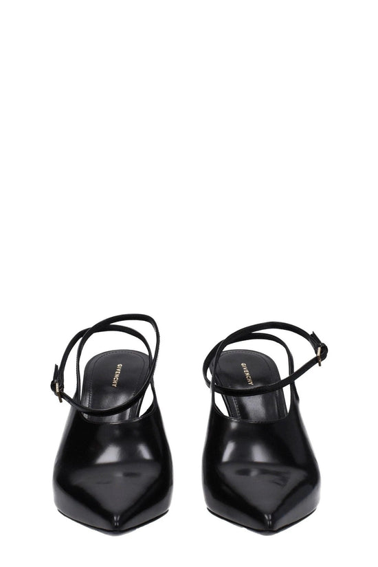 Givenchy Show Slingback Pumps Schwarz | ELORÉ by Givenchy