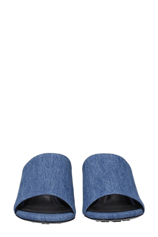 Givenchy Marshmallow Denim Damensandalen Blau | ELORÉ by Givenchy