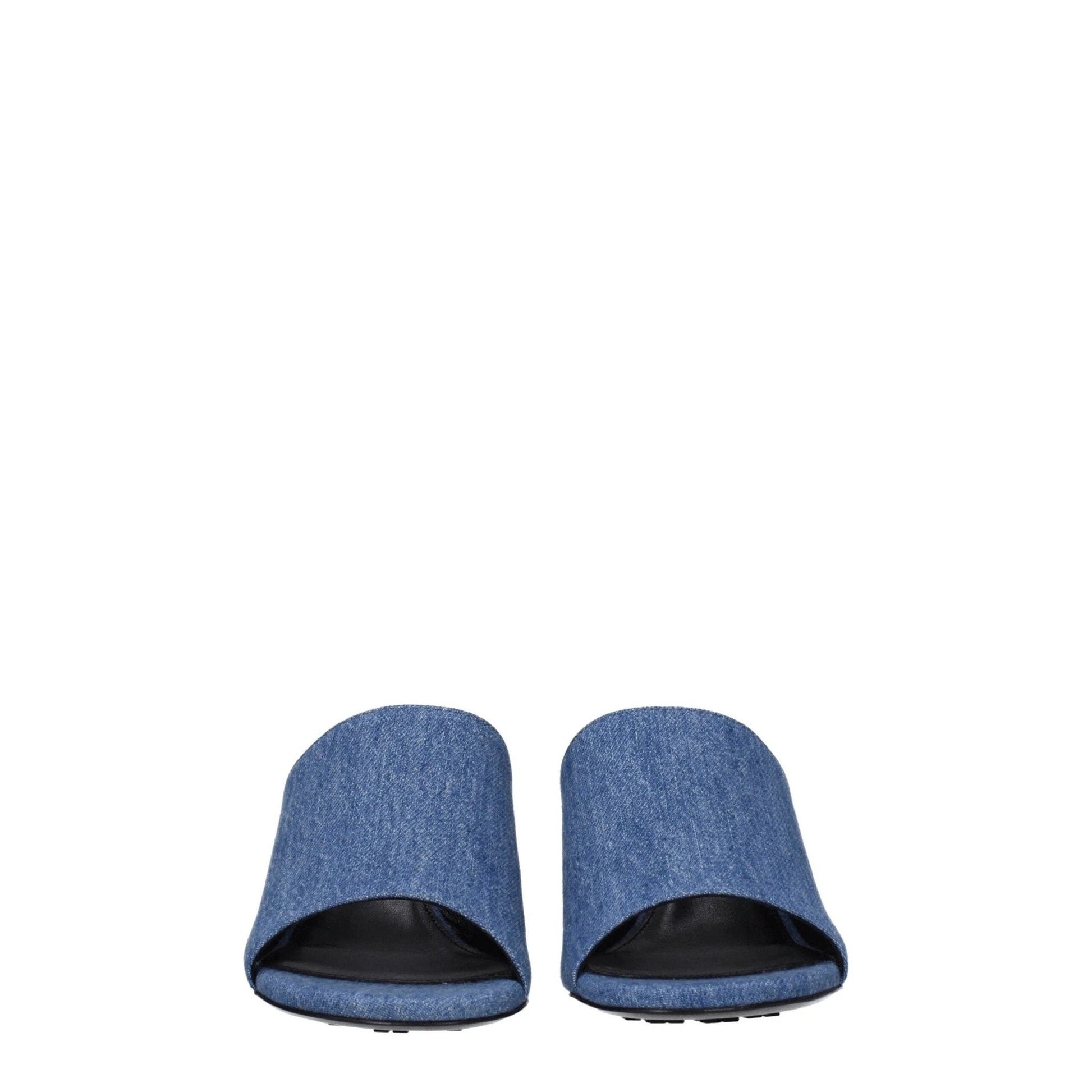 Givenchy Marshmallow Denim Damensandalen Blau | ELORÉ by Givenchy