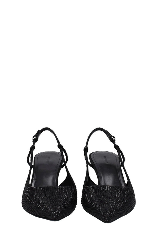 Givenchy G Cube Slingback Pumps Glänzend Schwarz | ELORÉ by Givenchy