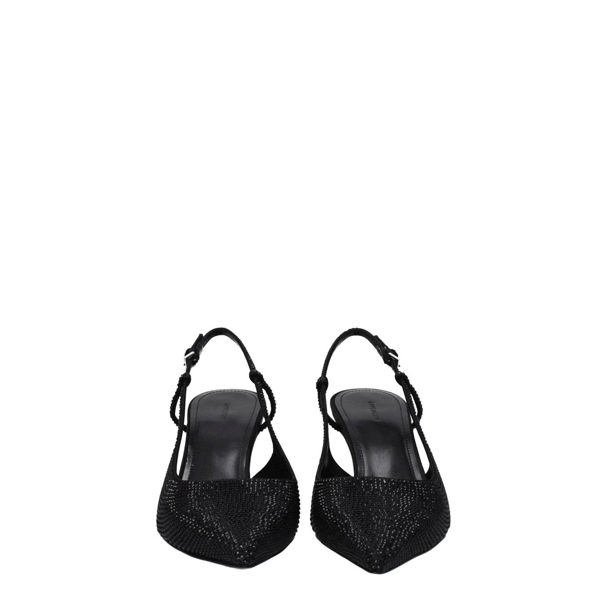 Givenchy G Cube Slingback Pumps Glänzend Schwarz | ELORÉ by Givenchy