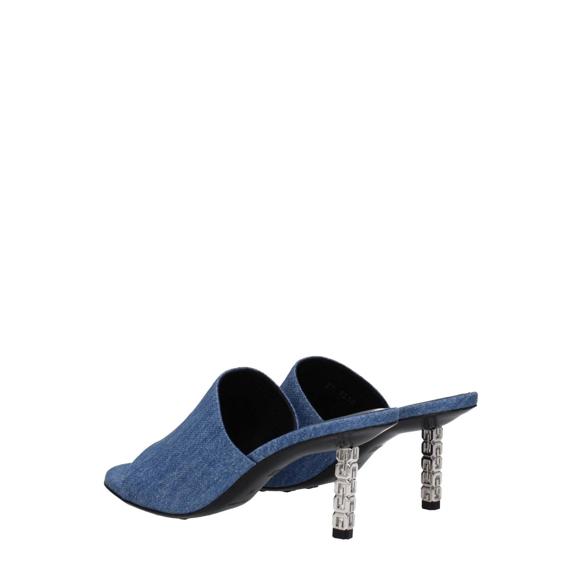 Givenchy Marshmallow Denim Damensandalen Blau | ELORÉ by Givenchy