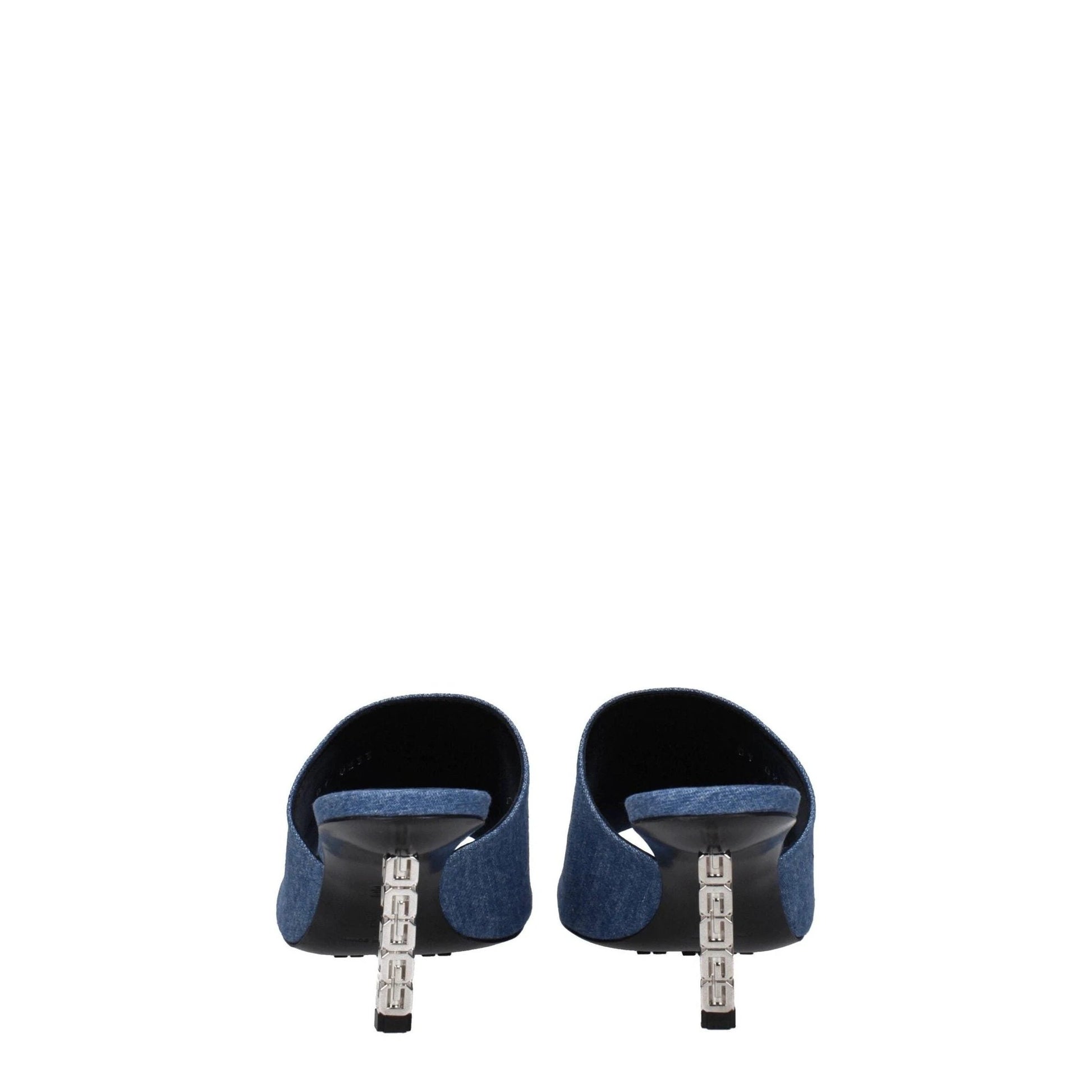 Givenchy Marshmallow Denim Damensandalen Blau | ELORÉ by Givenchy
