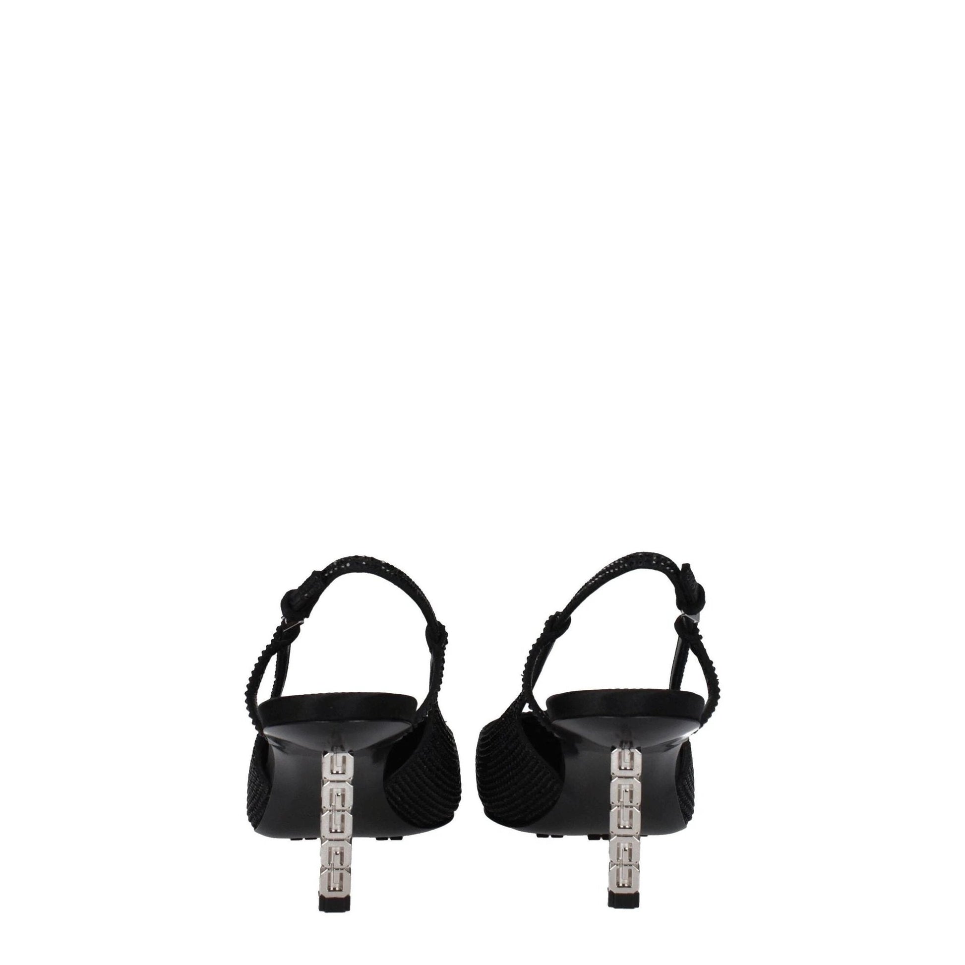 Givenchy G Cube Slingback Pumps Glänzend Schwarz | ELORÉ by Givenchy