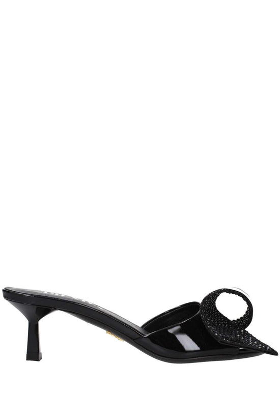 Prada Sandalen Schwarz | ELORÉ by Prada