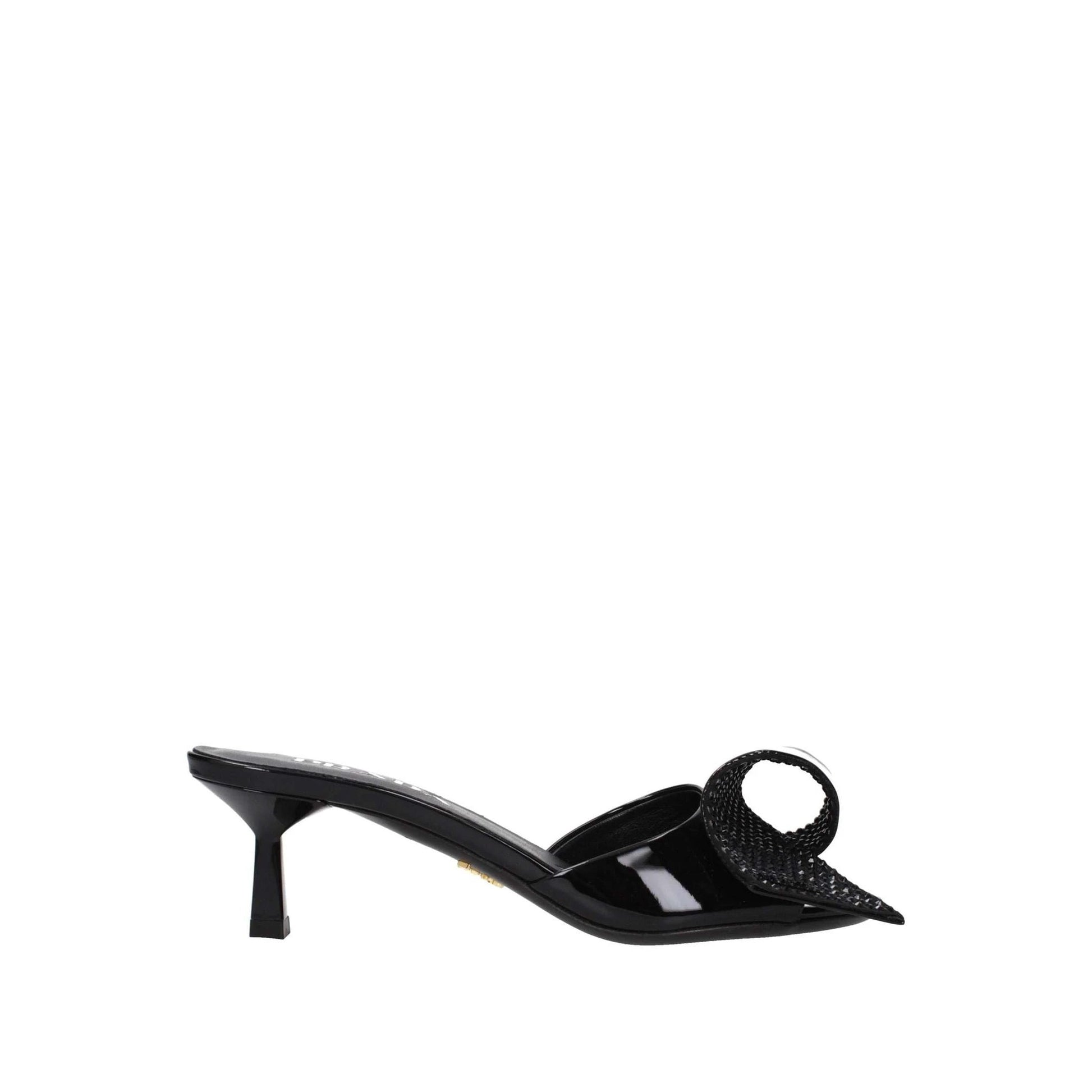 Prada Sandalen Schwarz | ELORÉ by Prada