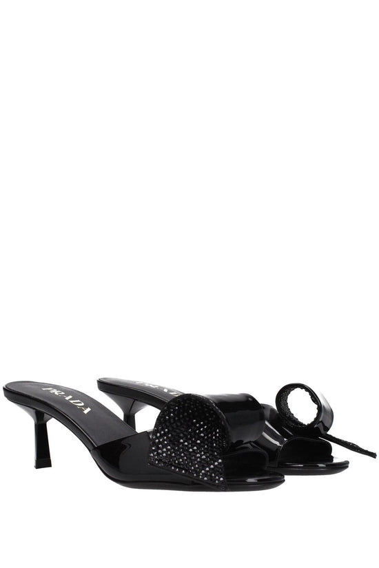 Prada Sandalen Schwarz | ELORÉ by Prada