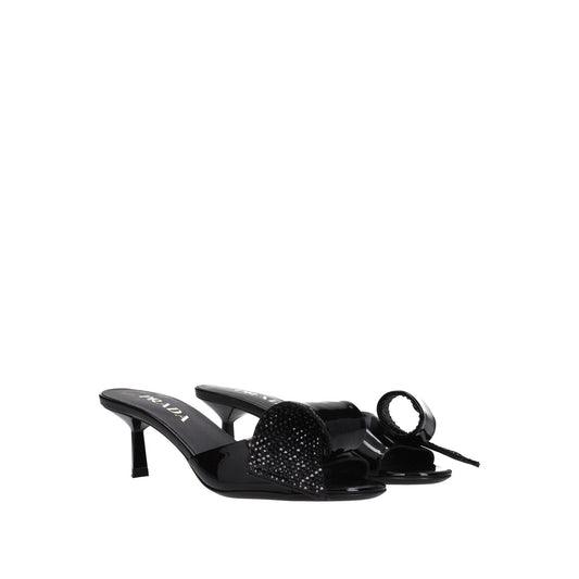 Prada Sandalen Schwarz | ELORÉ by Prada
