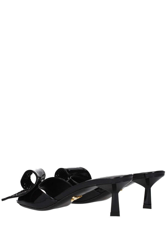 Prada Sandalen Schwarz | ELORÉ by Prada