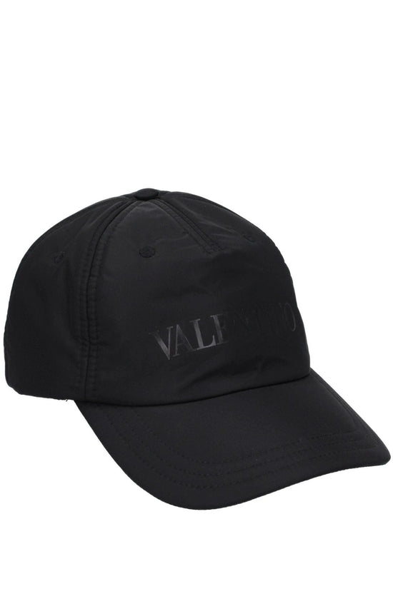 Valentino Toile Iconographe Baseball Cap Schwarz | ELORÉ by Valentino Garavani