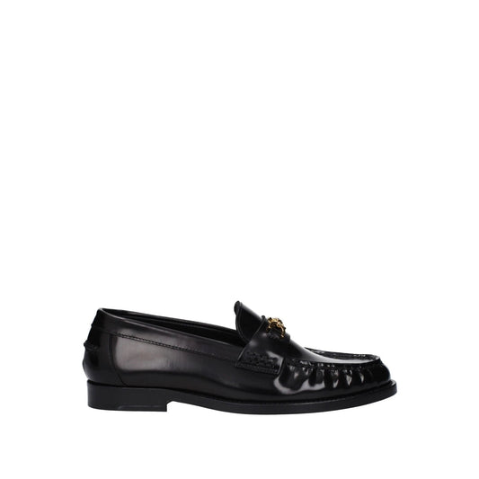 Versace Medusa Chain Loafer Schwarz Glänzend | ELORÉ by Versace