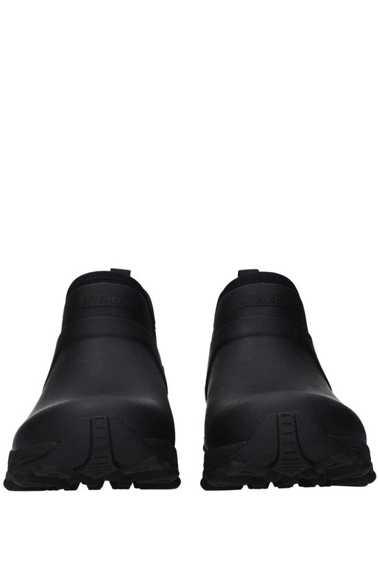 Givenchy Gummistiefel Chelsea Boots Tiefschwarz | ELORÉ by Givenchy