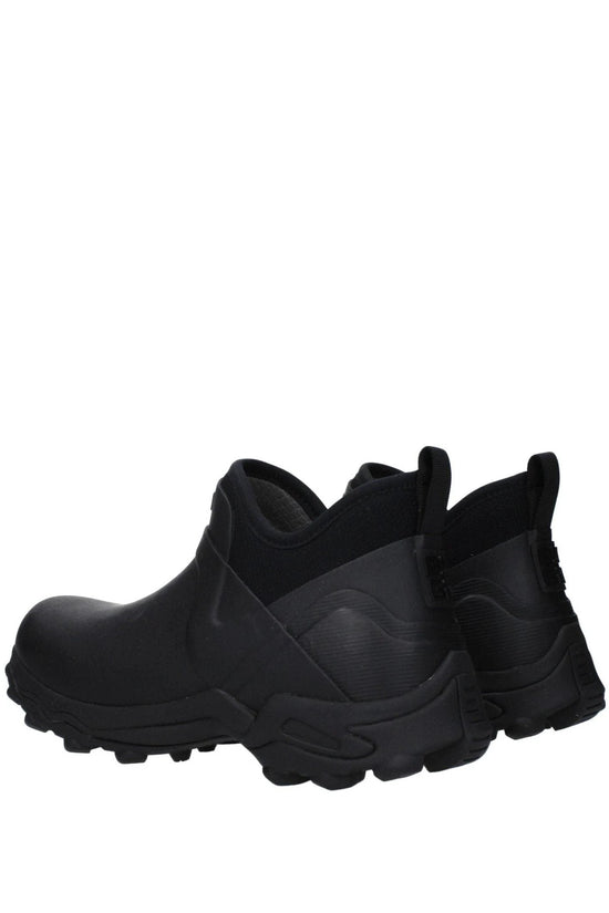 Givenchy Gummistiefel Chelsea Boots Tiefschwarz | ELORÉ by Givenchy
