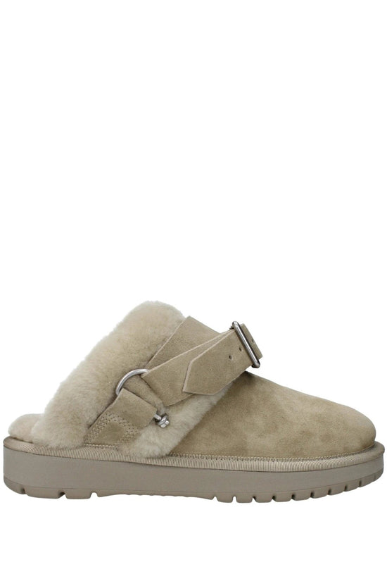 Burberry Loafer Grün | ELORÉ by Burberry