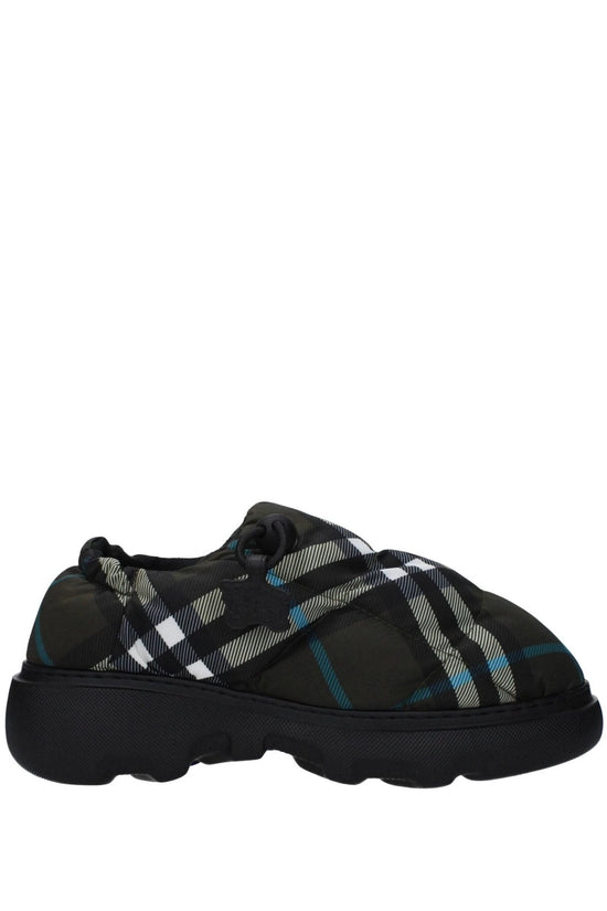 Burberry Plaid Loafer Grün | ELORÉ by Burberry
