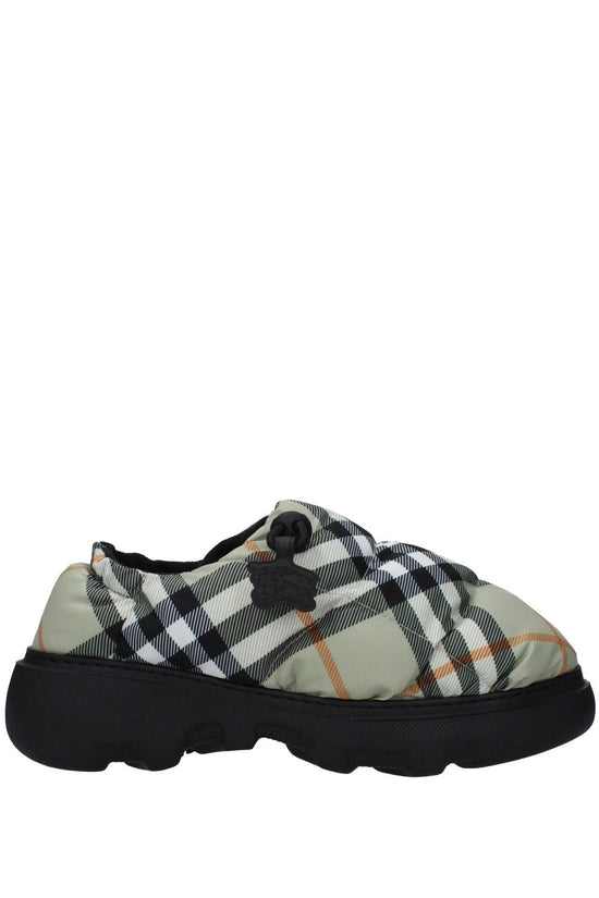 Burberry Pillow Loafer Grün | ELORÉ by Burberry