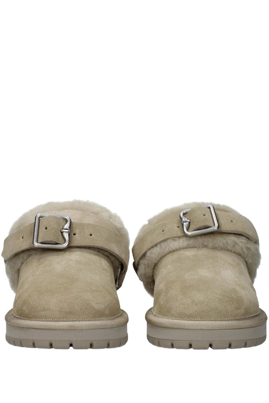 Burberry Loafer Grün | ELORÉ by Burberry