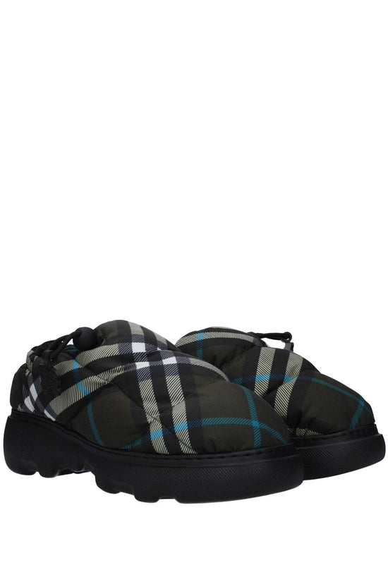 Burberry Plaid Loafer Grün | ELORÉ by Burberry