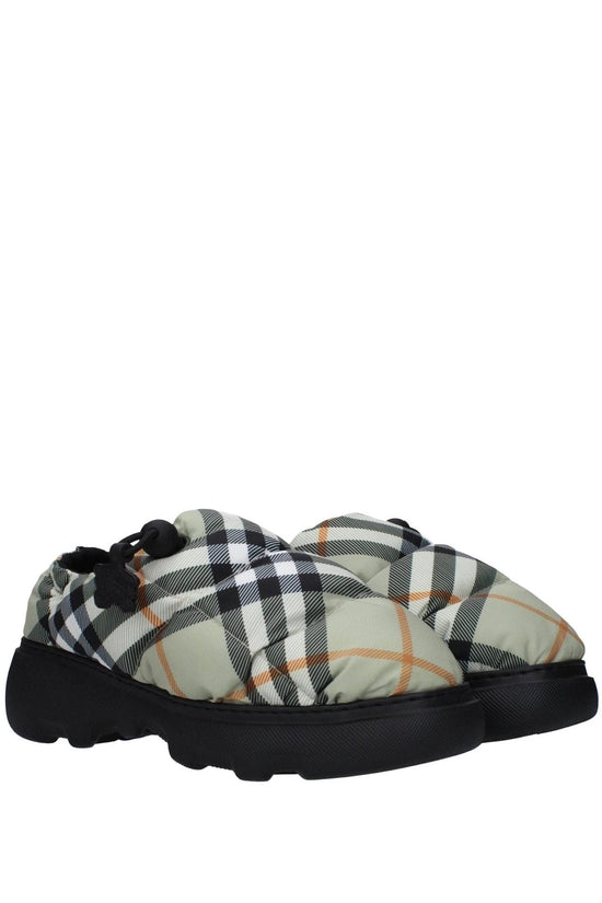 Burberry Pillow Loafer Grün | ELORÉ by Burberry