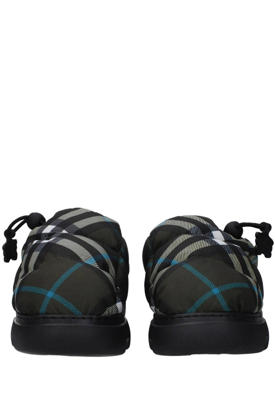 Burberry Plaid Loafer Grün | ELORÉ by Burberry