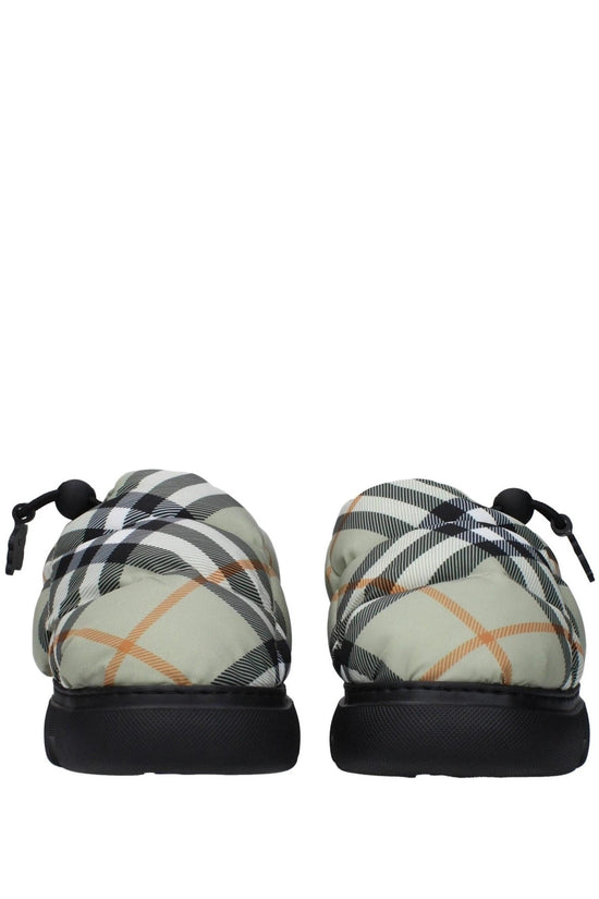Burberry Pillow Loafer Grün | ELORÉ by Burberry