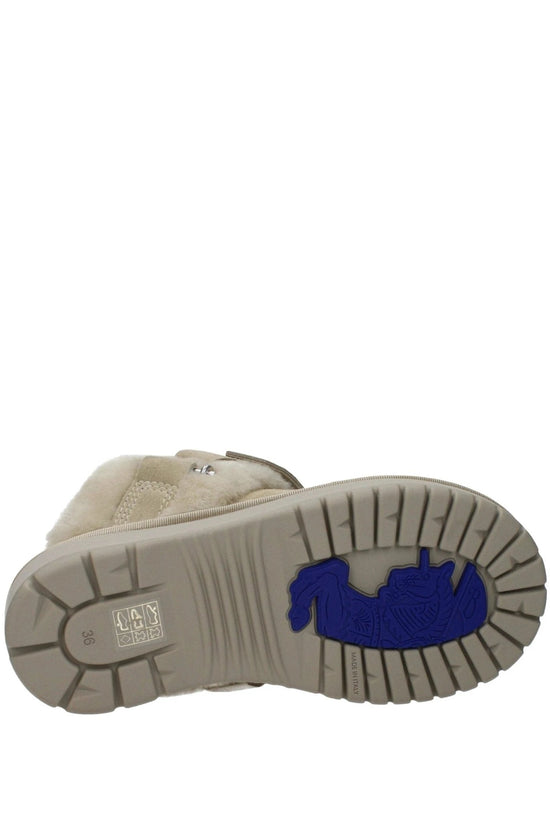 Burberry Loafer Grün | ELORÉ by Burberry