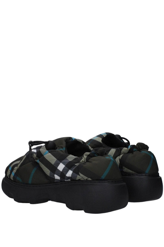 Burberry Plaid Loafer Grün | ELORÉ by Burberry