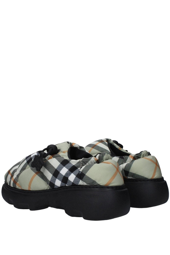 Burberry Pillow Loafer Grün | ELORÉ by Burberry