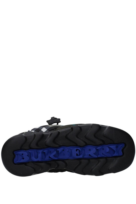 Burberry Plaid Loafer Grün | ELORÉ by Burberry