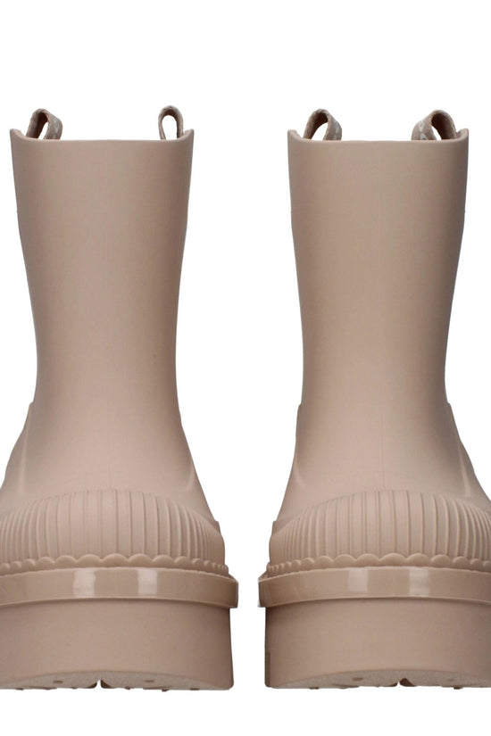 Chloé Rosa Baumwollstiefeletten by Chloé