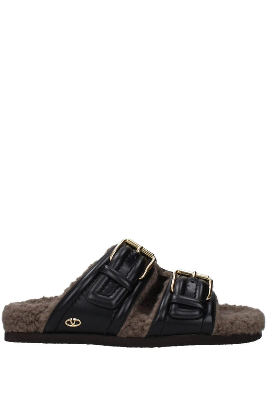 Valentino Garavani Fussfreund Sandalen Schwarz | ELORÉ by Valentino Garavani
