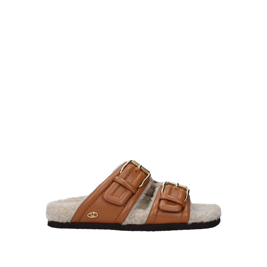 Valentino Garavani Sandale Braun | ELORÉ by Valentino Garavani