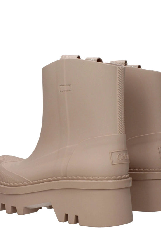 Chloé Rosa Baumwollstiefeletten by Chloé