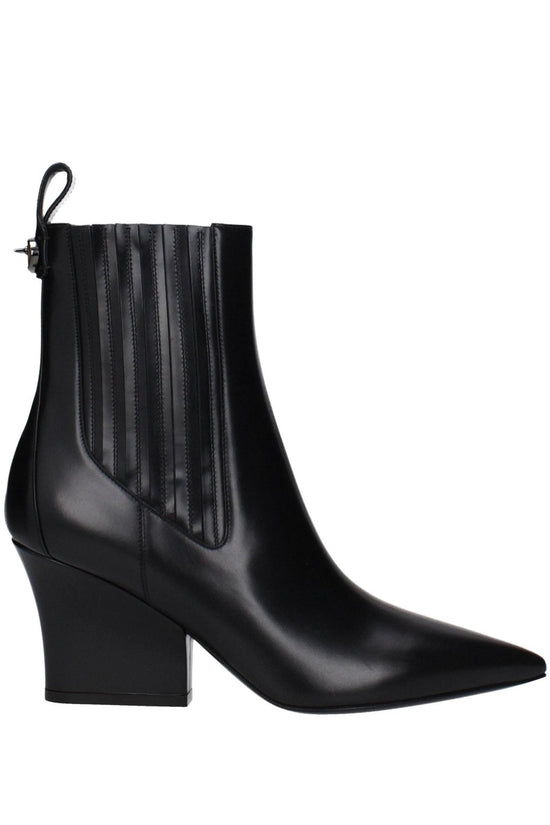 Valentino Garavani Chelsea Stiefelette Schwarz | ELORÉ by Valentino Garavani