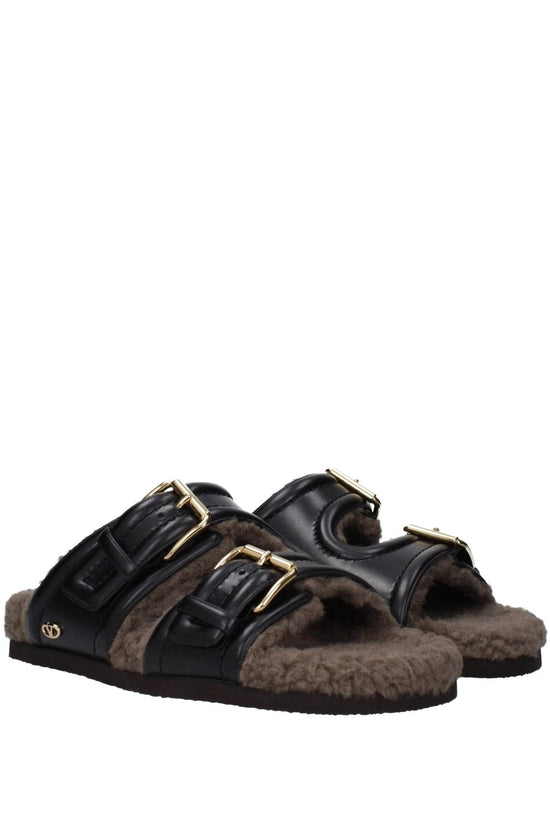 Valentino Garavani Fussfreund Sandalen Schwarz | ELORÉ by Valentino Garavani