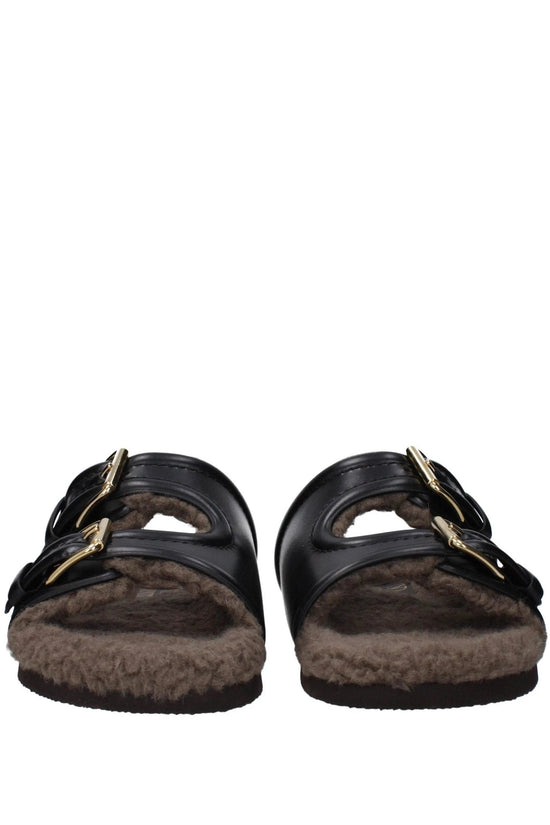 Valentino Garavani Fussfreund Sandalen Schwarz | ELORÉ by Valentino Garavani