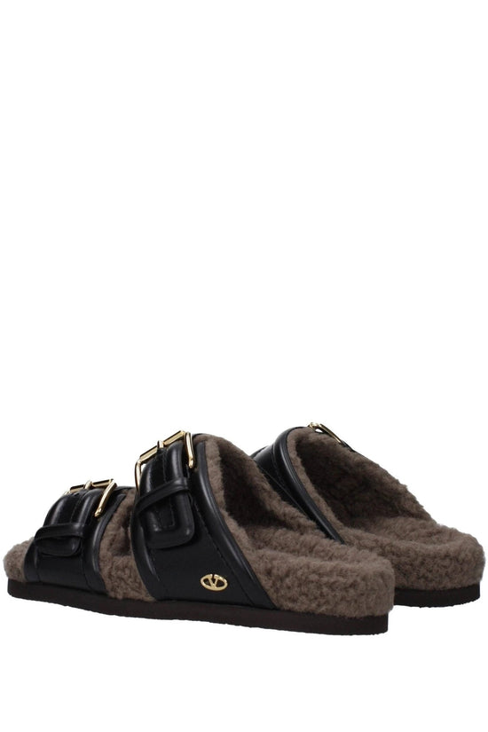 Valentino Garavani Fussfreund Sandalen Schwarz | ELORÉ by Valentino Garavani