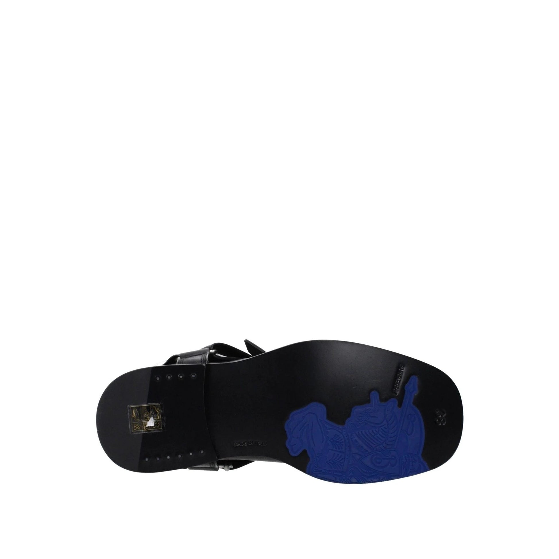 Burberry Kniehohe Lederstiefel Kalbsleder Schwarz | ELORÉ by Burberry