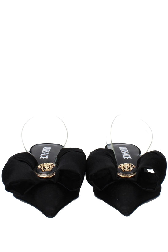 Versace Sandalen Schwarz | ELORÉ by Versace