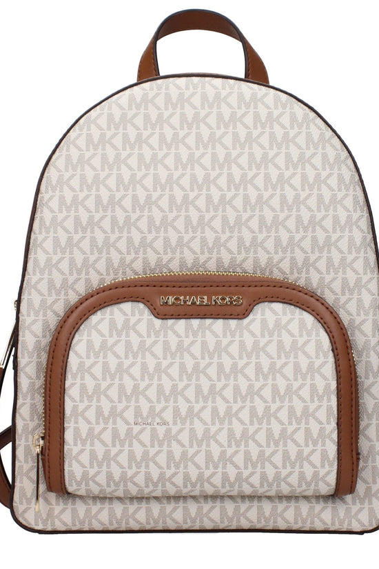 Michael Kors Rucksack Beige | ELORÉ by Michael Kors