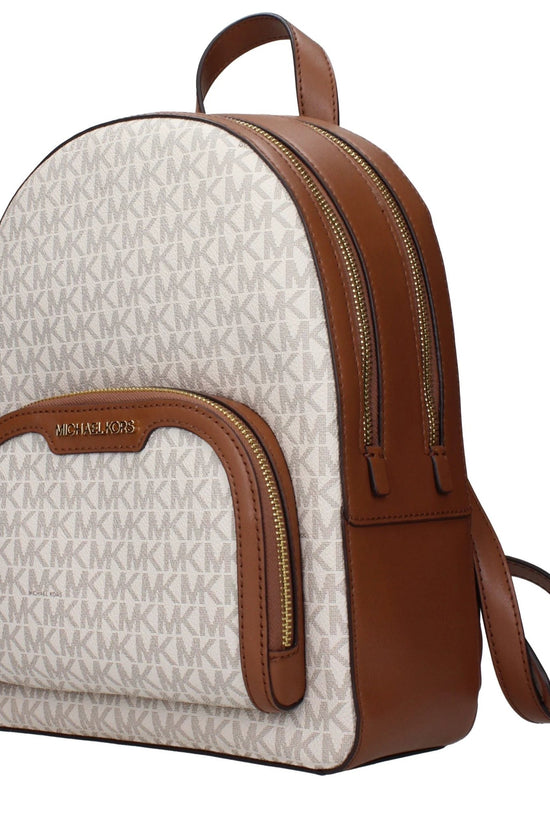 Michael Kors Rucksack Beige | ELORÉ by Michael Kors