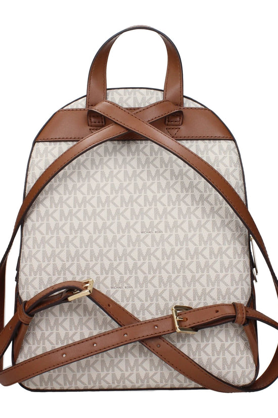 Michael Kors Rucksack Beige | ELORÉ by Michael Kors