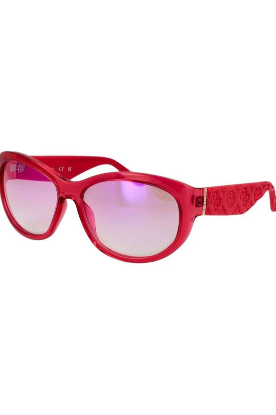Unbekannt Sonnenbrille Roségold | ELORÉ by Guess