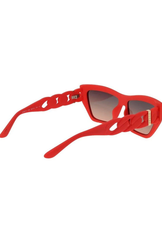 Guess Sonnenbrille Cat Eye Rot | ELORÉ by Guess