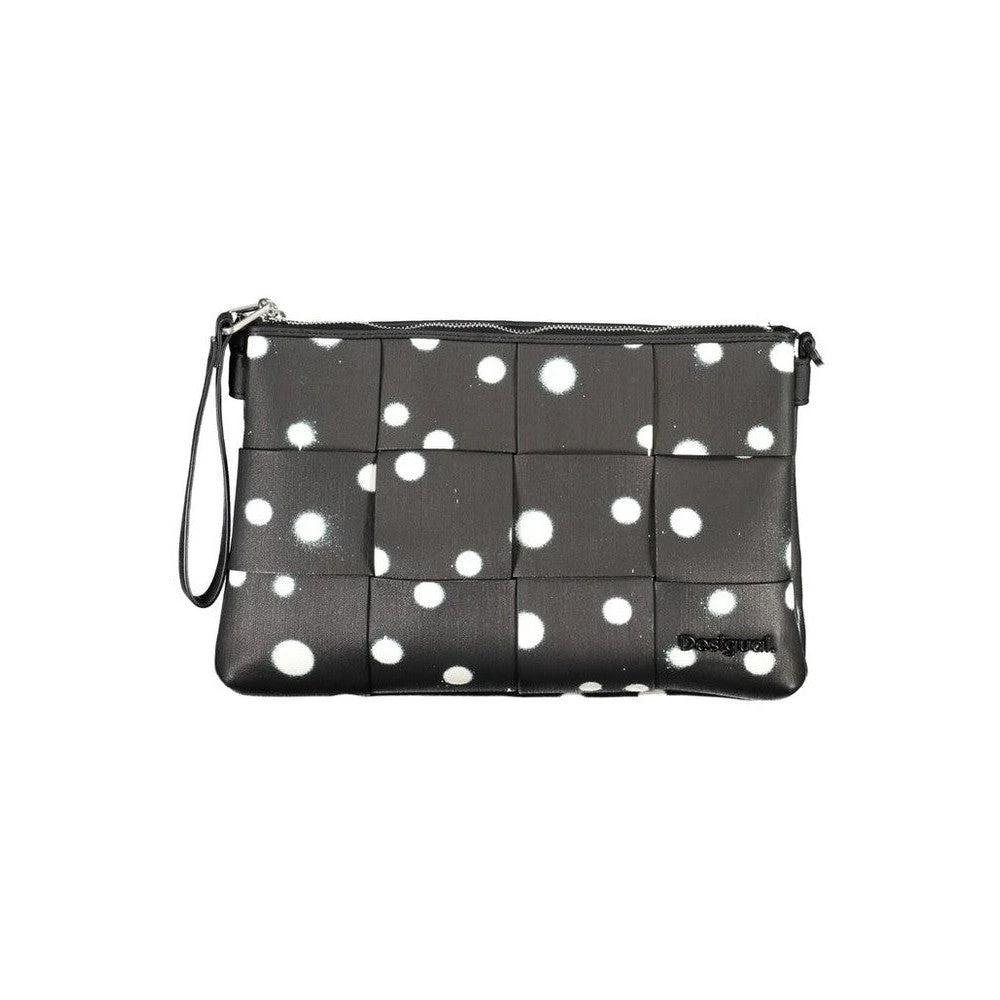 Desigual Clutch Schwarz | ELORÉ by Desigual