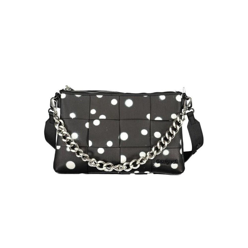 Desigual Clutch Schwarz | ELORÉ by Desigual