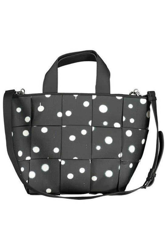 Desigual Patchwork Handtasche Schwarz Graphite | ELORÉ by Desigual