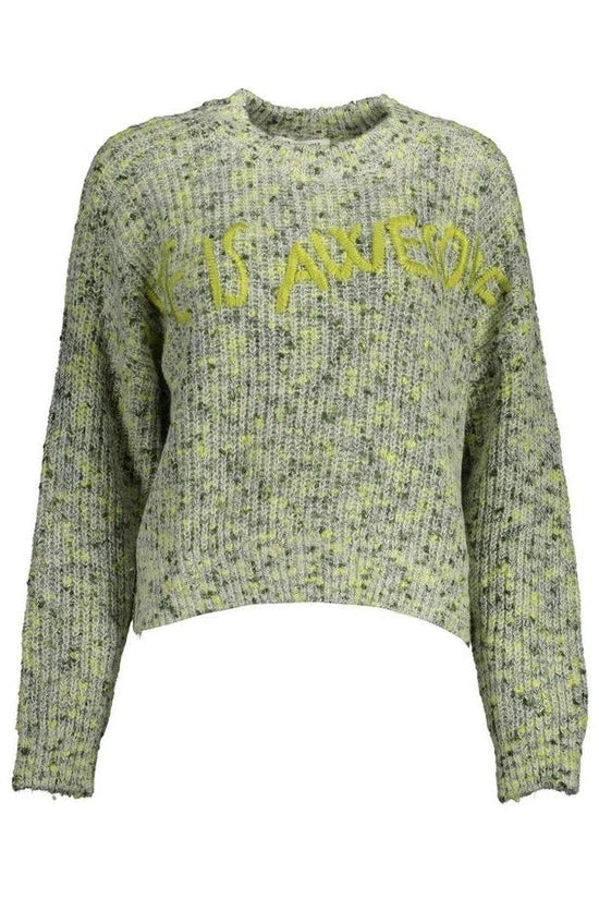 Stella Di Sera Couture Kollektion Pullover Grün | ELORÉ by Desigual